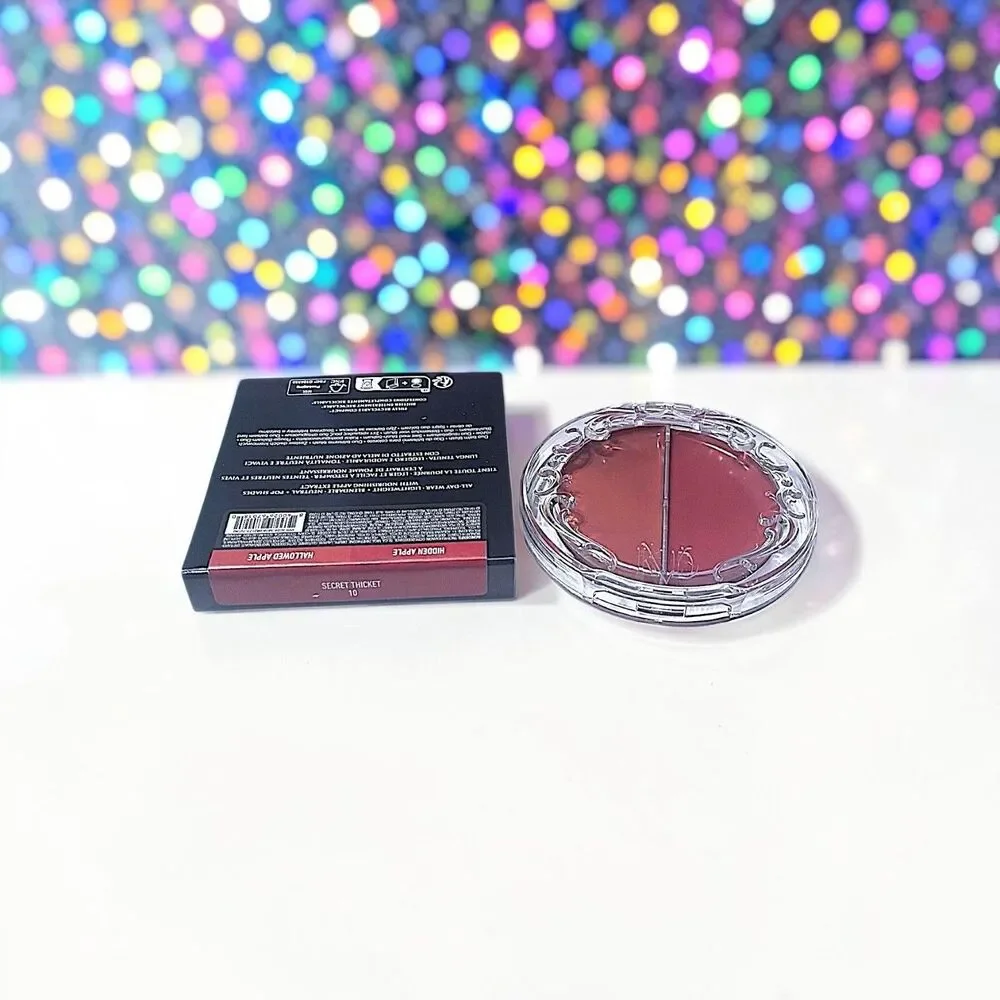 KVD Good Apple Blush Balm Duo - Secret Thicket Hidden Apple/Hallowed Apple NIB